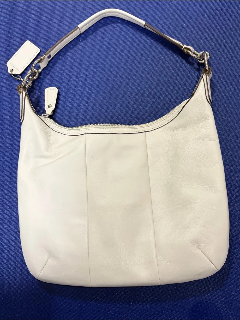 Coach Woven Kristin Hobo Bag - Picture 4 of 5